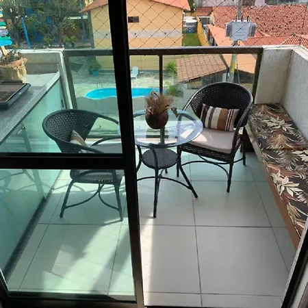 Flat 402 Laguna Beach - tipo Loft encantador, mobiliado e aconchegante-3